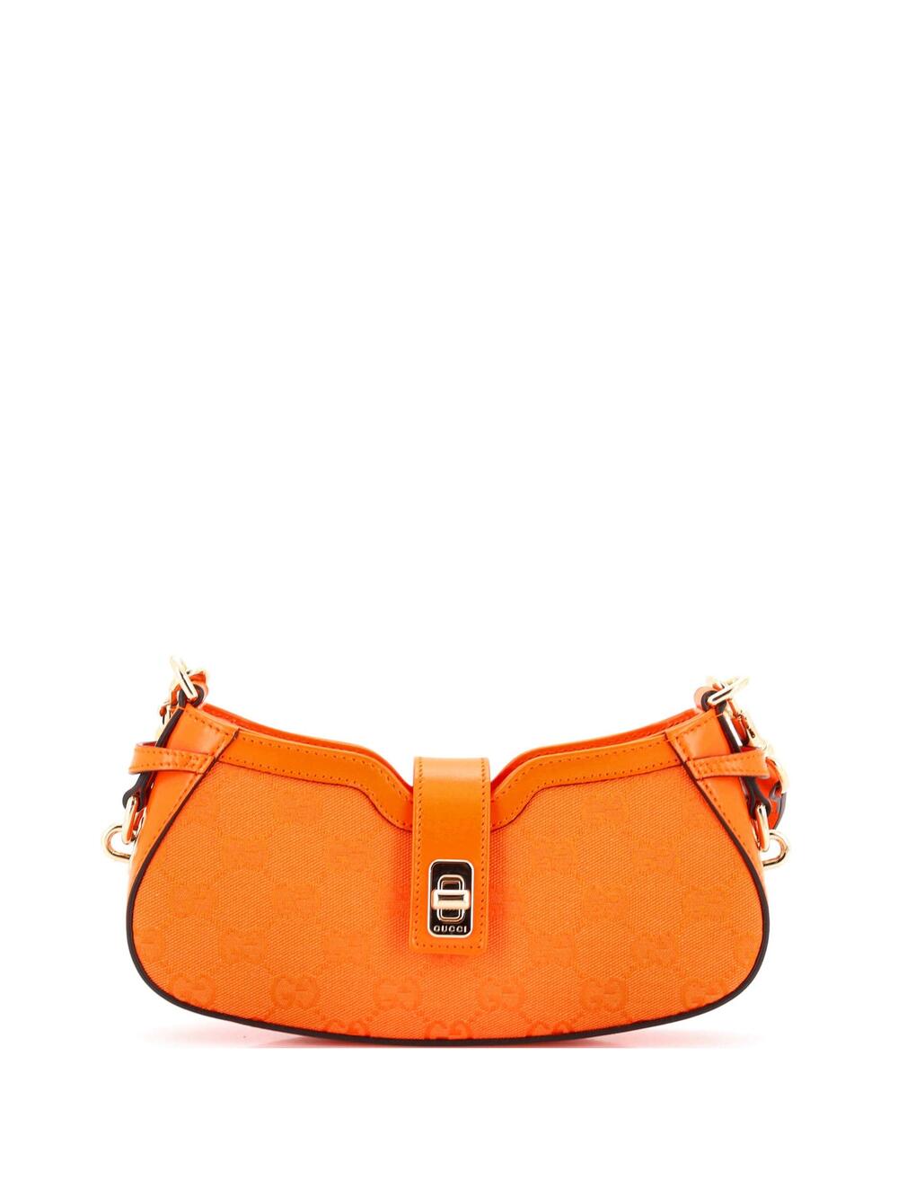 Gucci Moon Side Shoulder Bag Gg Canvas #248526G12B
